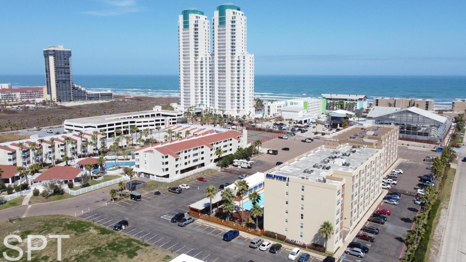 Beach Access Condo With Pool, Hot Tub Area & Bbq - Gulfview I - Unit 213 Юг Падре Айленд Экстерьер фото