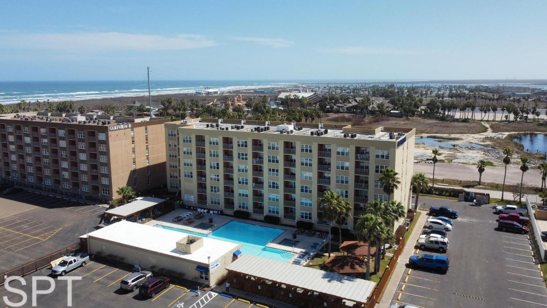 Beach Access Condo With Pool, Hot Tub Area & Bbq - Gulfview I - Unit 213 Юг Падре Айленд Экстерьер фото